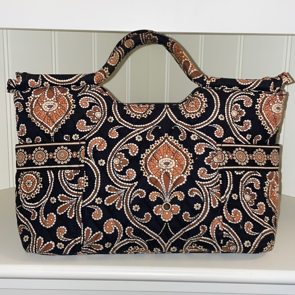 Vera Bradley Caffe Latte Purse